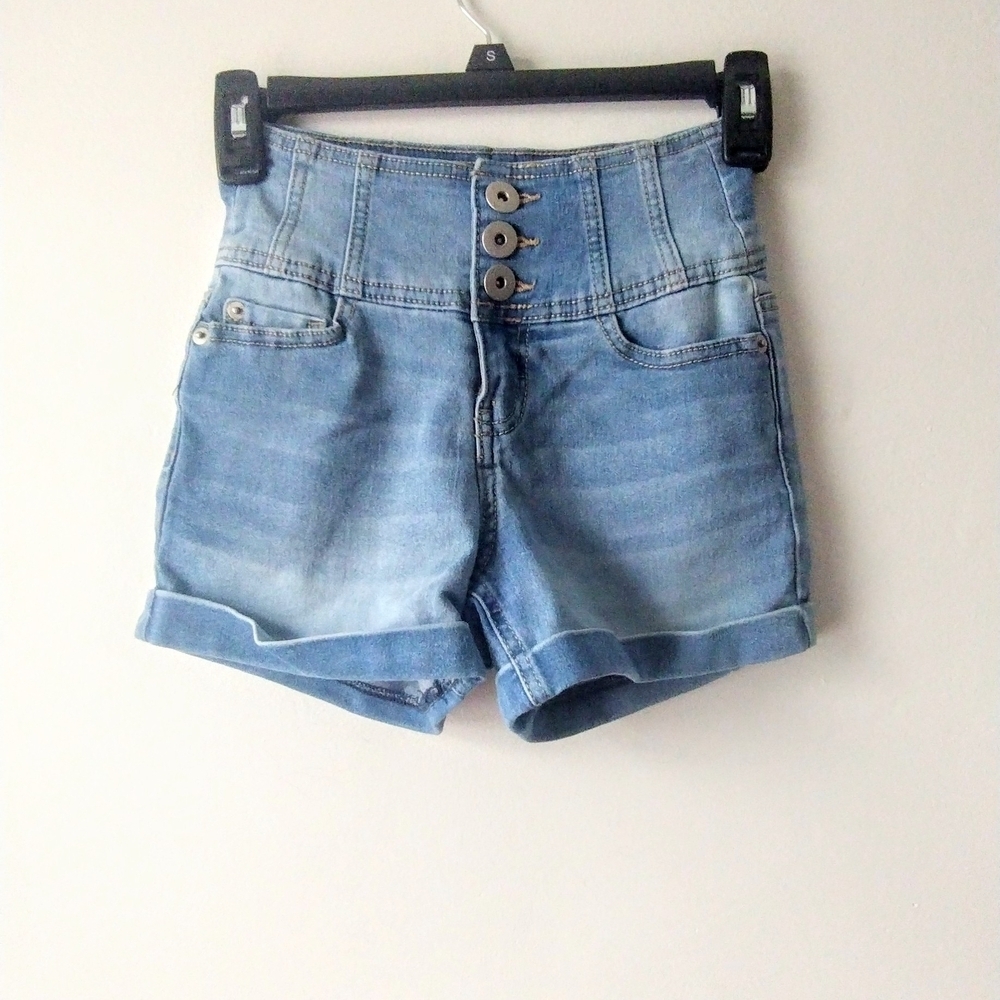 Denim Blue Women's Shorts